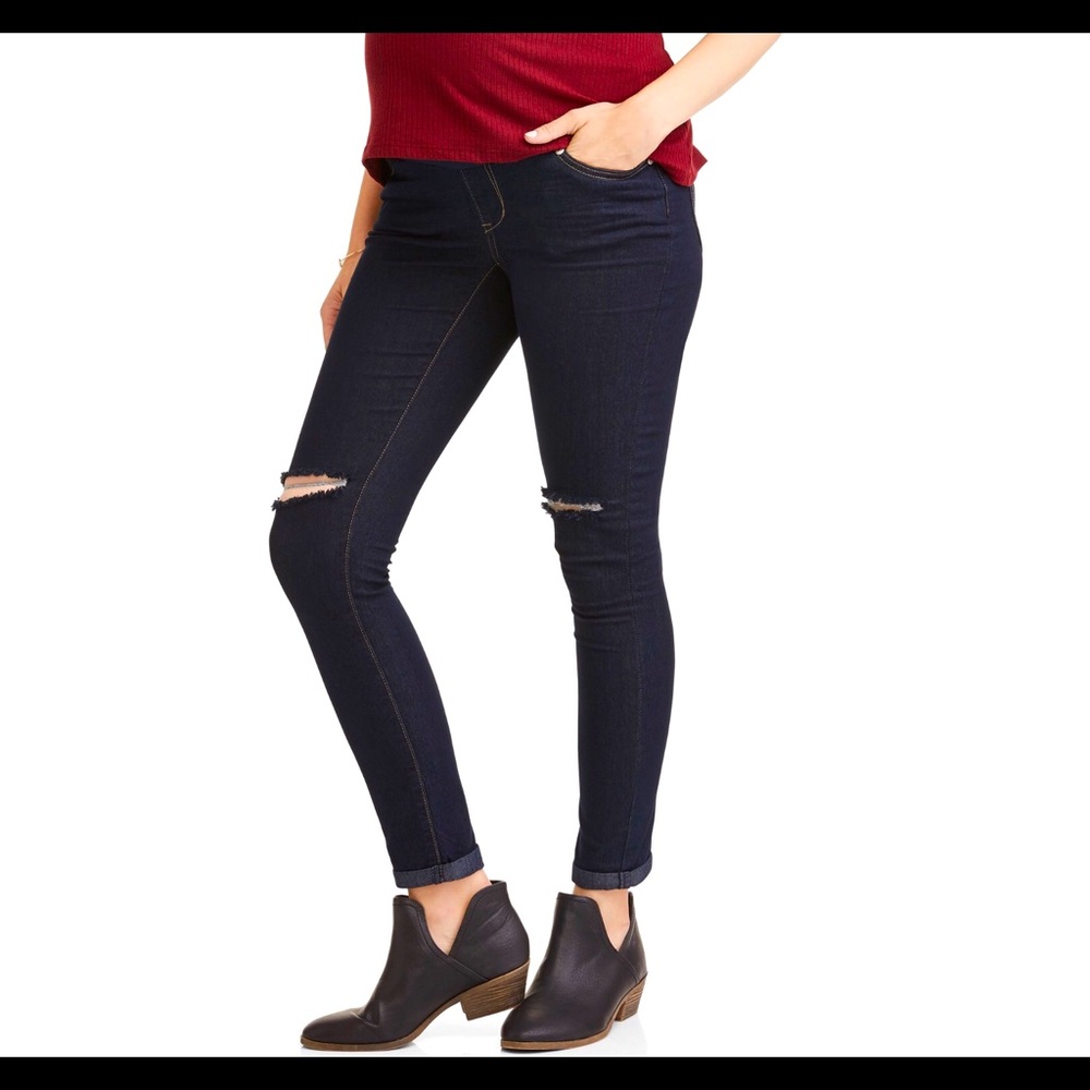 Oh Mamma Maternity Jeans ~ Small